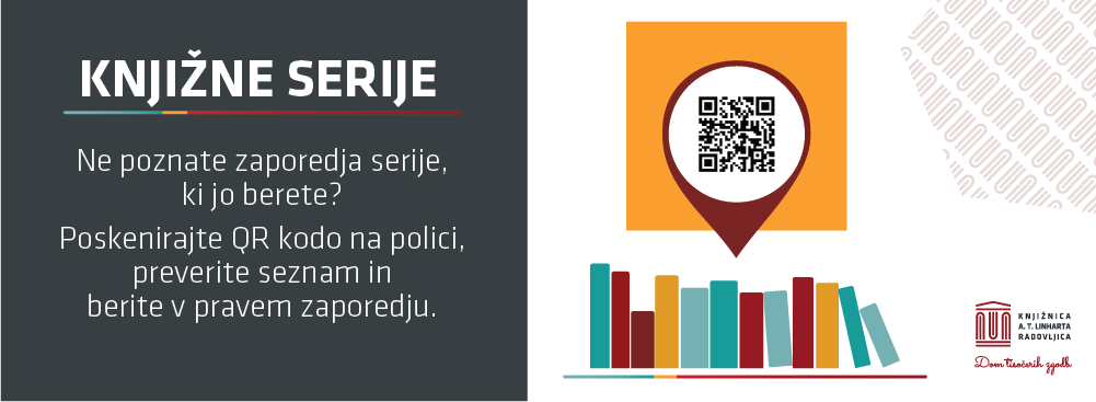 Do knjižnih serij s QR kodo